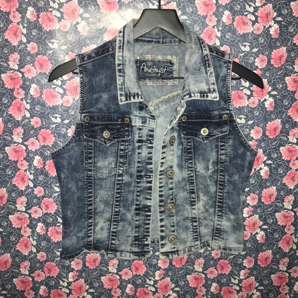 Jean vest